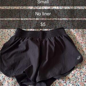Asics Women's Athletic Shorts - Black